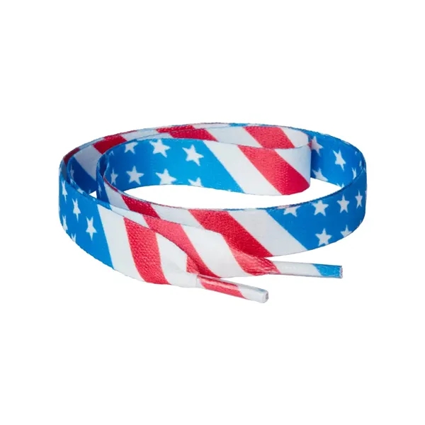 Adult custom colored 32" sport laces. Blank product.... from ASI 84358 S&S Activewear