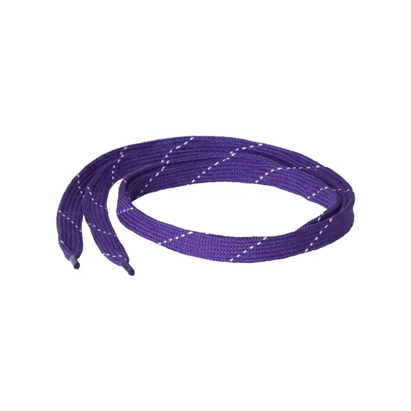 Adult custom colored 32" sport laces. Blank product.... from ASI 84358 S&S Activewear