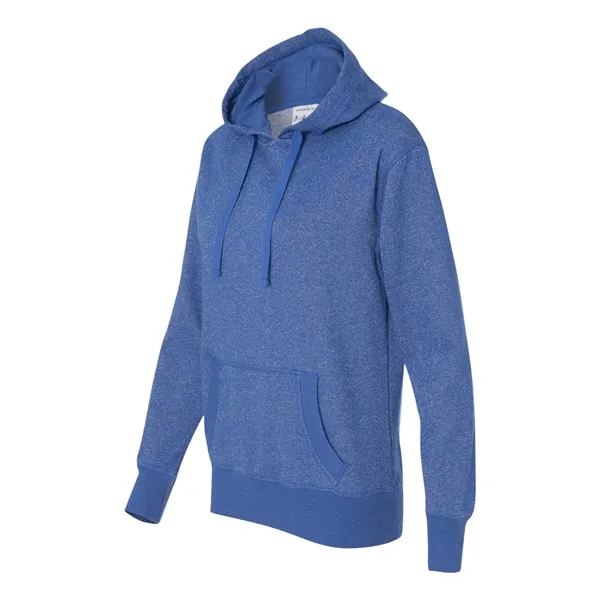 Women's french terry hooded pullover. Blank.... from ASI 84358 S&S Activewear