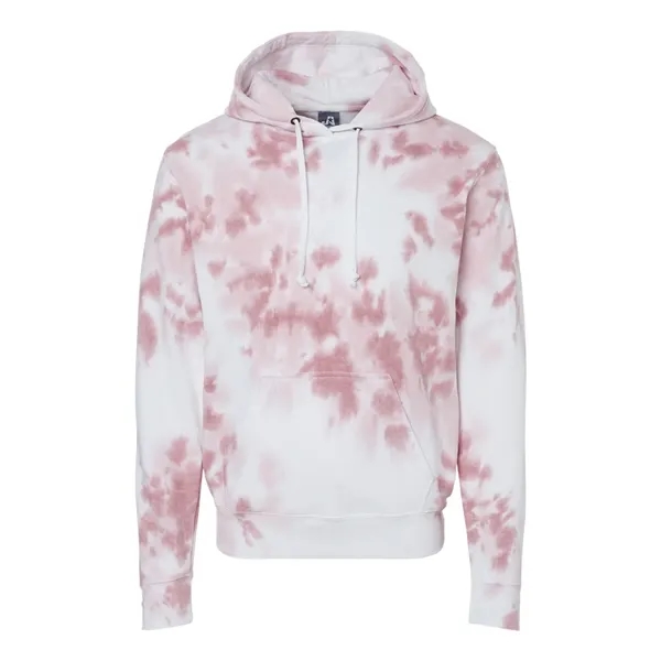 J. America Tie-Dye Fleece Hooded Sweatshirt... from ASI 84358 S&S Activewear