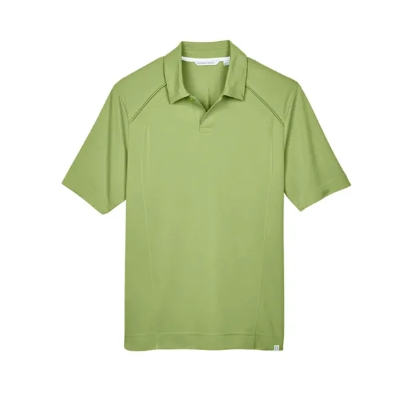 North End Recycled Polyester Performance Pique Polo... from ASI 84358 S&S Activewear
