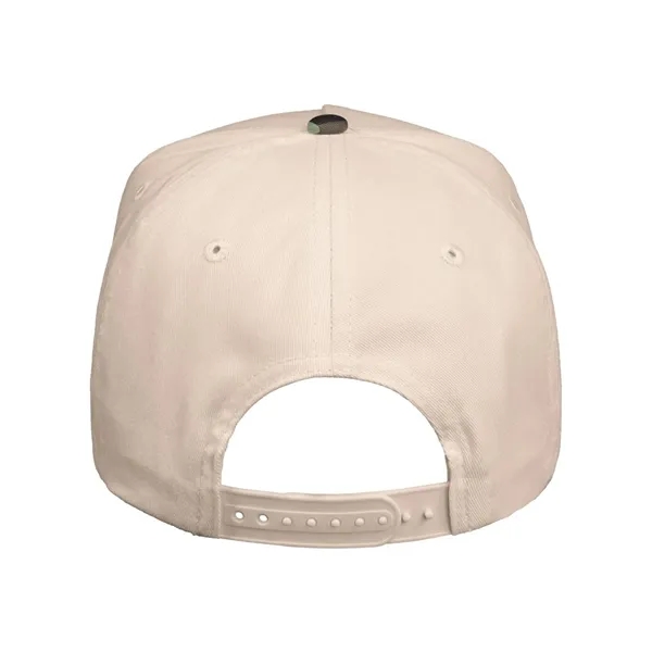 5-panel twill cap. Blank product.... from ASI 84358 S&S Activewear