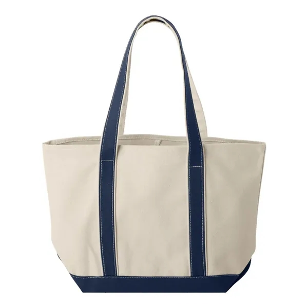 Heavy-duty cotton canvas bag with internal storage pocket... from ASI 84358 S&S Activewear