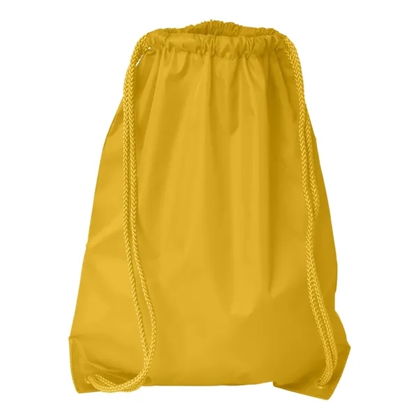 Drawstring pack it in and keep it secure in this bag.... from ASI 84358 S&S Activewear