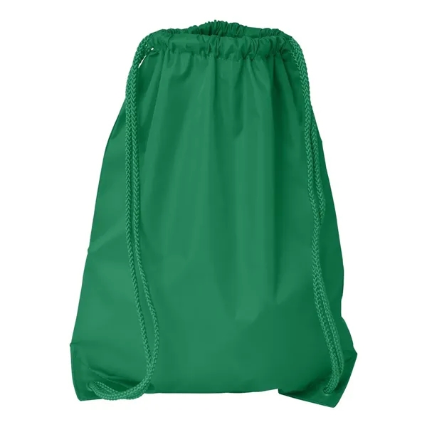 Drawstring pack it in and keep it secure in this bag.... from ASI 84358 S&S Activewear