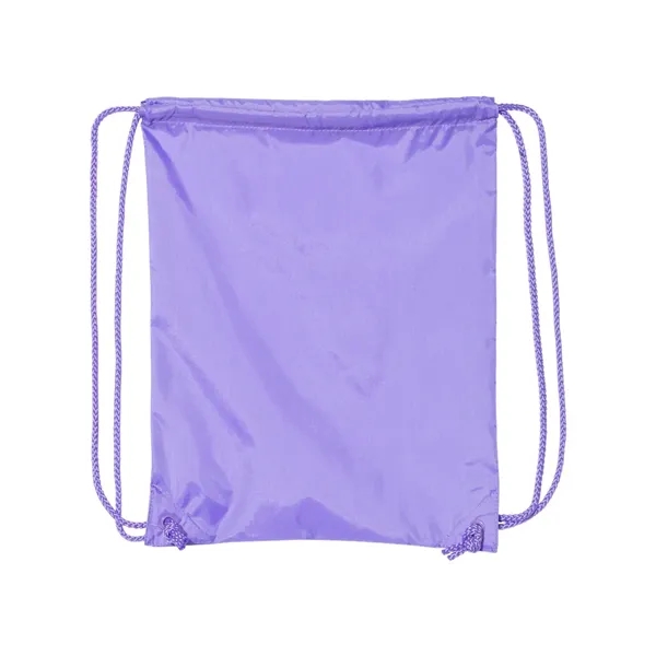 Drawstring pack it in and keep it secure in this bag.... from ASI 84358 S&S Activewear