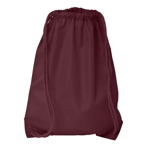 Drawstring pack it in and keep it secure in this bag.... from ASI 84358 S&S Activewear