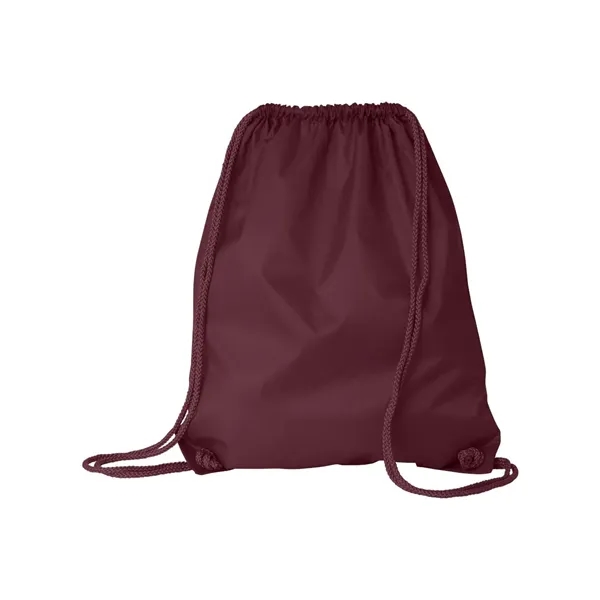 Large backpack with color-matched DUROcord®drawstring.... from ASI 84358 S&S Activewear
