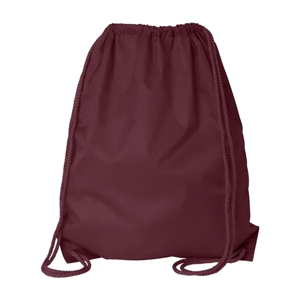 Large backpack with color-matched DUROcord®drawstring.... from ASI 84358 S&S Activewear