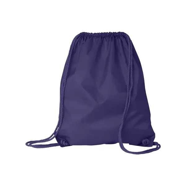 Large backpack with color-matched DUROcord®drawstring.... from ASI 84358 S&S Activewear