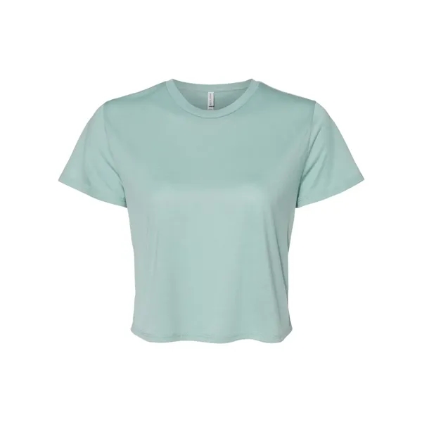 Women's Flowy Cropped Tee... from ASI 84358 S&S Activewear