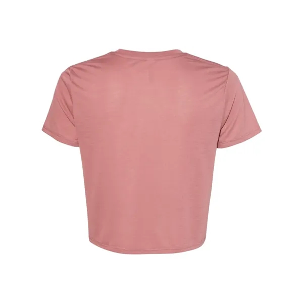 Women's Flowy Cropped Tee... from ASI 84358 S&S Activewear