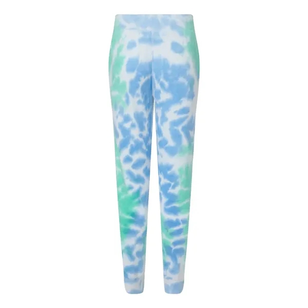 J. America Tie Dye Fleece Joggers... from ASI 84358 S&S Activewear