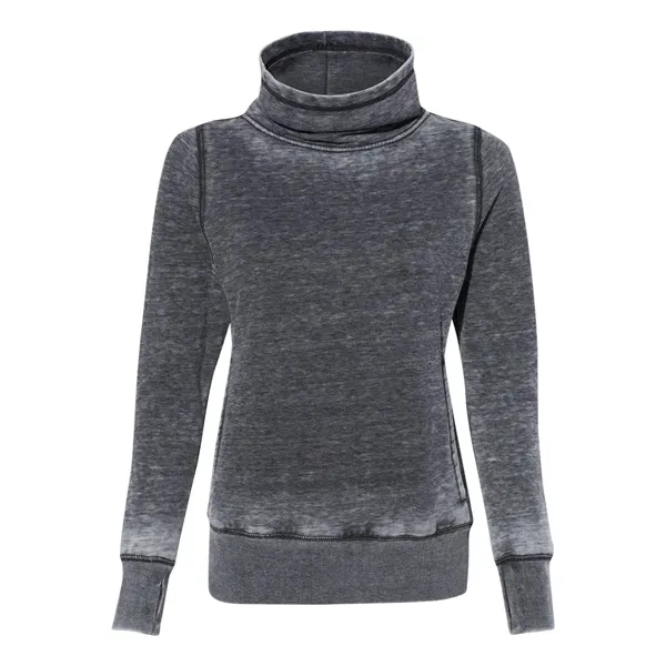 Vintage Zen Fleece Women's Cowl Neck Sweatshirt... from ASI 84358 S&S Activewear