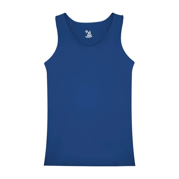 Women's tank top with double-needle hem... from ASI 84358 S&S Activewear