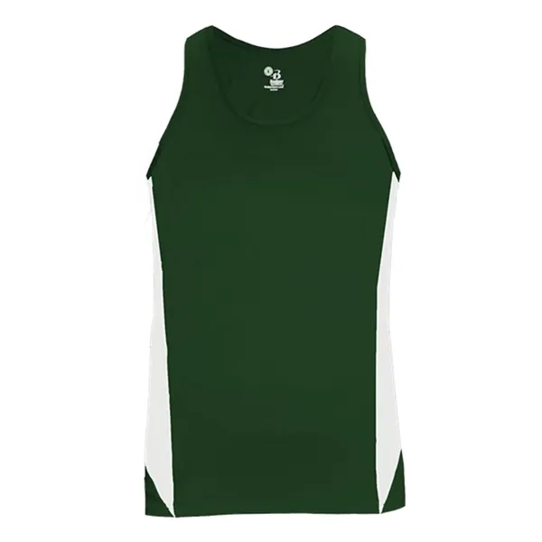 Ladies singlet made of 100% polyester with antimicrobial enhancement and moisture... from ASI 84358 S&S Activewear