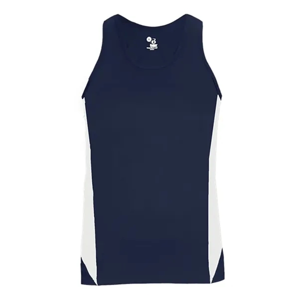 Ladies singlet made of 100% polyester with antimicrobial enhancement and moisture... from ASI 84358 S&S Activewear