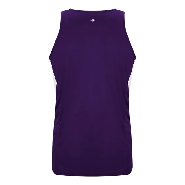 Ladies singlet made of 100% polyester with antimicrobial enhancement and moisture... from ASI 84358 S&S Activewear