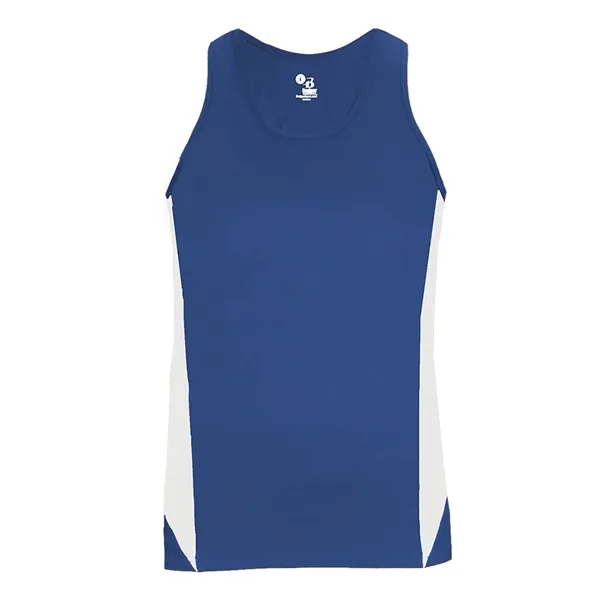 Ladies singlet made of 100% polyester with antimicrobial enhancement and moisture... from ASI 84358 S&S Activewear