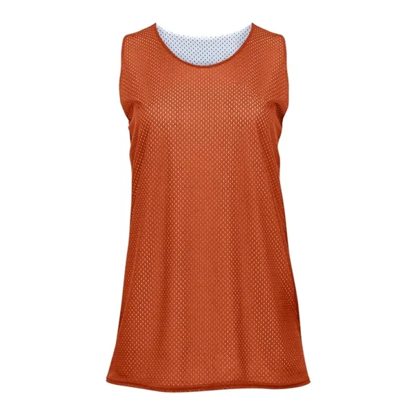 Women's reversible tank top constructed of double-layer mesh and available in... from ASI 84358 S&S Activewear