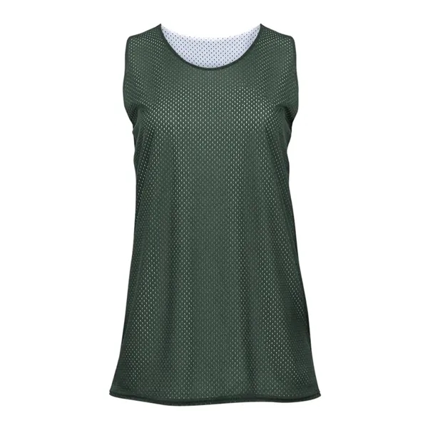 Women's reversible tank top constructed of double-layer mesh and available in... from ASI 84358 S&S Activewear