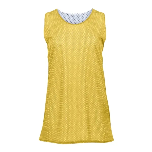 Women's reversible tank top constructed of double-layer mesh and available in... from ASI 84358 S&S Activewear