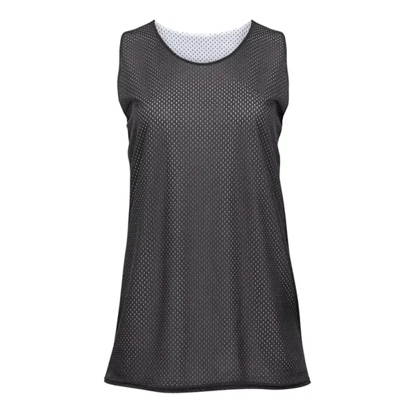 Women's reversible tank top constructed of double-layer mesh and available in... from ASI 84358 S&S Activewear