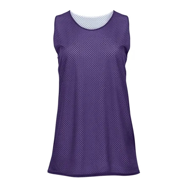 Women's reversible tank top constructed of double-layer mesh and available in... from ASI 84358 S&S Activewear