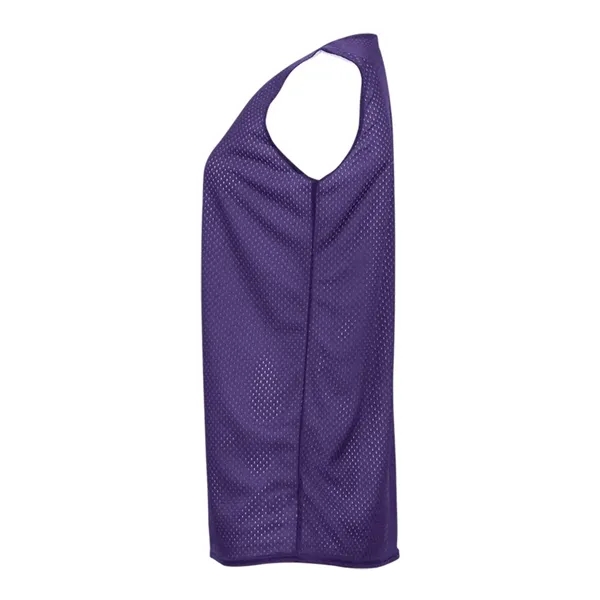 Women's reversible tank top constructed of double-layer mesh and available in... from ASI 84358 S&S Activewear