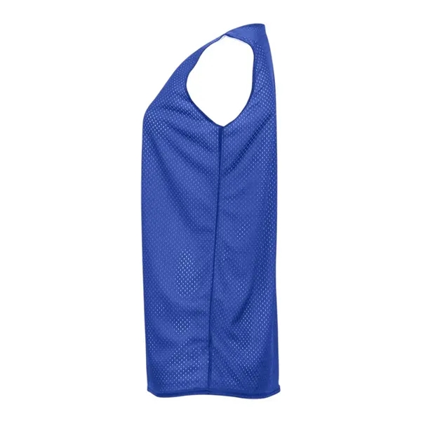 Women's reversible tank top constructed of double-layer mesh and available in... from ASI 84358 S&S Activewear