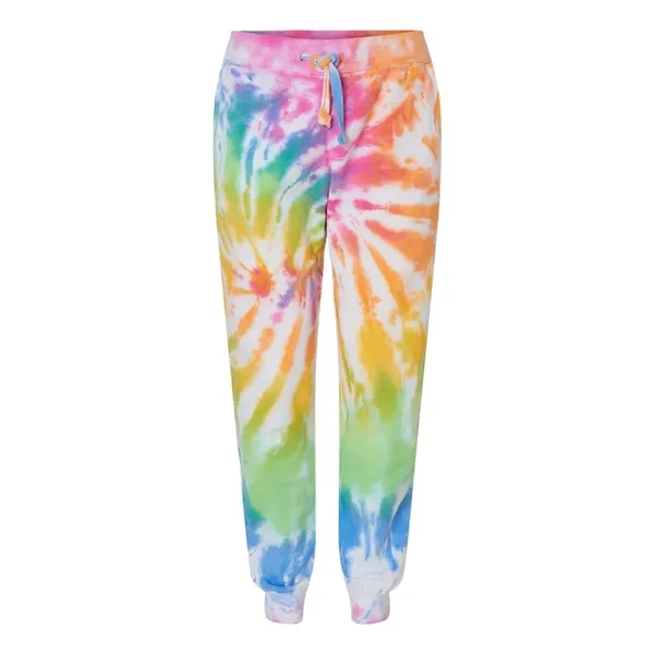 Colortone Tie-Dyed Joggers... from ASI 84358 S&S Activewear