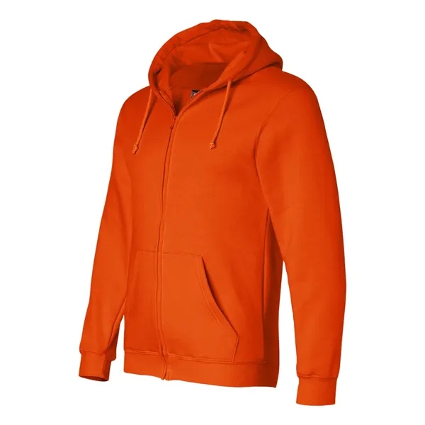 Full zip hooded sweatshirt. 9.5 oz. preshrunk 80% cotton/20% polyester. Blank.... from ASI 84358 S&S Activewear