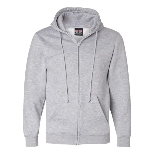 Full zip hooded sweatshirt. 9.5 oz. preshrunk 80% cotton/20% polyester. Blank.... from ASI 84358 S&S Activewear
