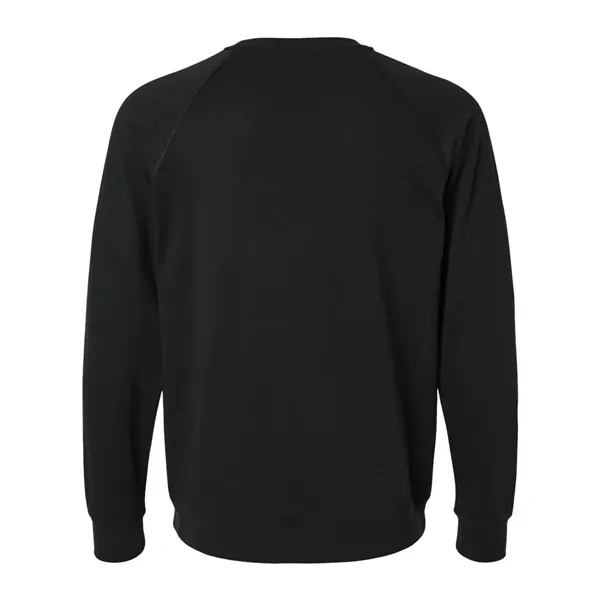 French terry raglan crew made of cotton/polyester with 1x1 ribbing at... from ASI 84358 S&S Activewear