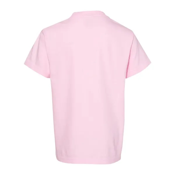 Youth pigment dyed ringspun t-shirt. Blank product.... from ASI 84358 S&S Activewear