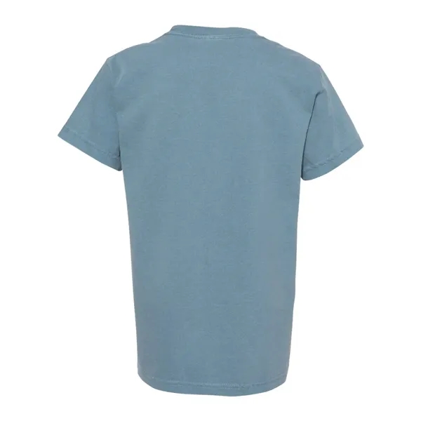 Youth pigment dyed ringspun t-shirt. Blank product.... from ASI 84358 S&S Activewear