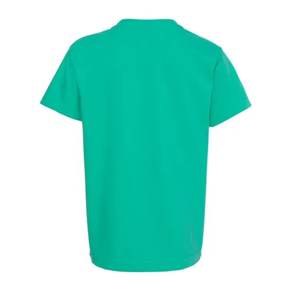 Youth pigment dyed ringspun t-shirt. Blank product.... from ASI 84358 S&S Activewear