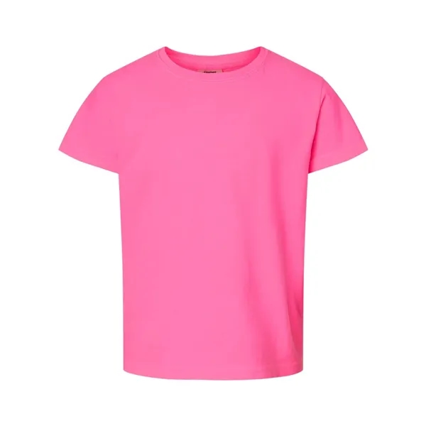 Youth pigment dyed ringspun t-shirt. Blank product.... from ASI 84358 S&S Activewear