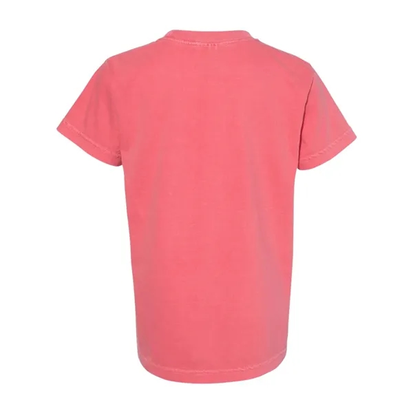 Youth pigment dyed ringspun t-shirt. Blank product.... from ASI 84358 S&S Activewear