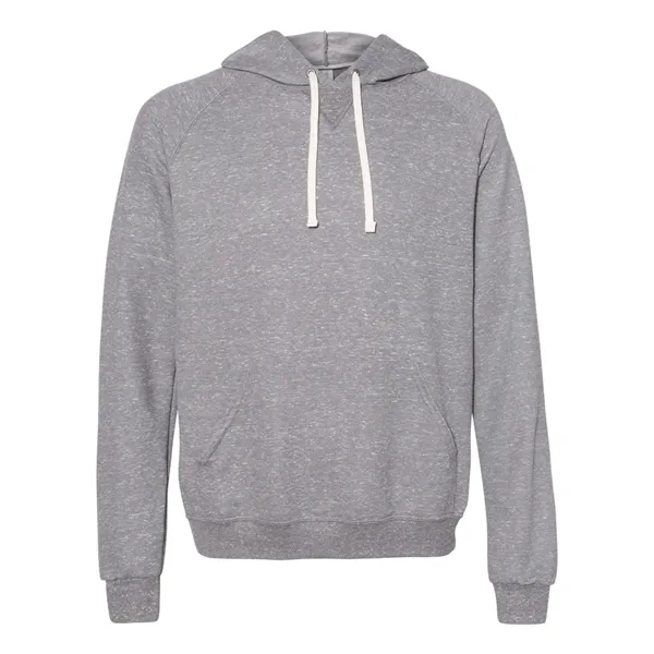 Snow Heather French Terry Pullover Hood Sweatshirt... from ASI 84358 S&S Activewear