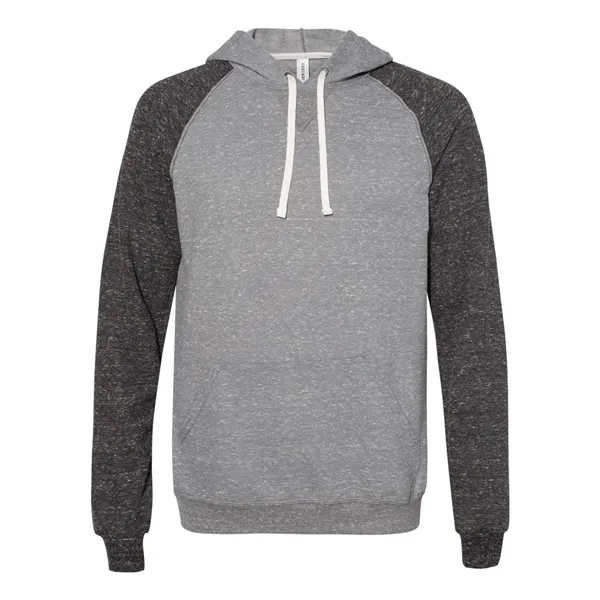 Snow Heather French Terry Pullover Hood Sweatshirt... from ASI 84358 S&S Activewear