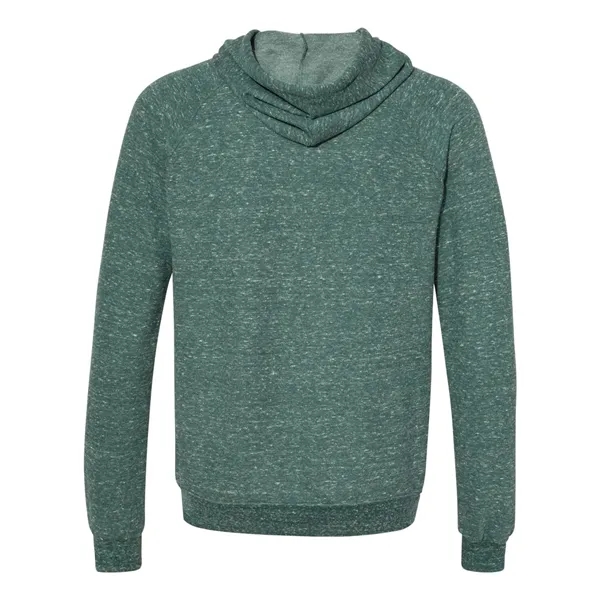 Snow Heather French Terry Pullover Hood Sweatshirt... from ASI 84358 S&S Activewear