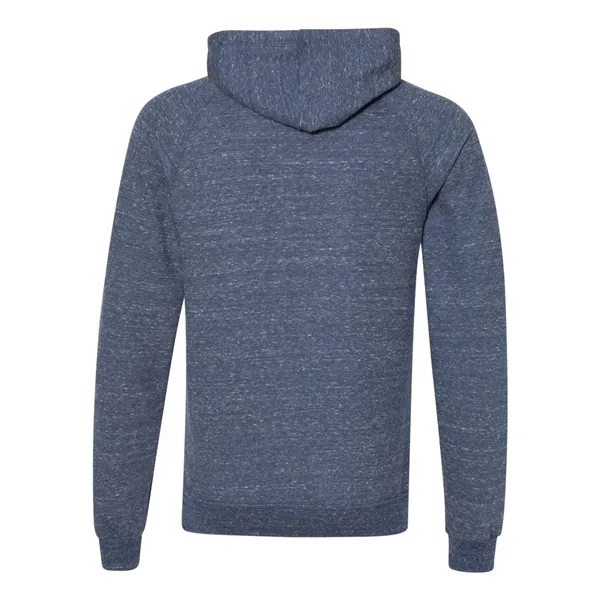 Snow Heather French Terry Pullover Hood Sweatshirt... from ASI 84358 S&S Activewear