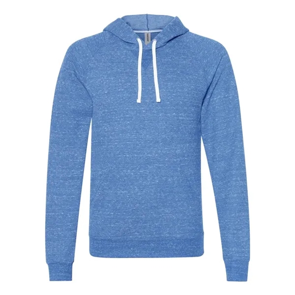 Snow Heather French Terry Pullover Hood Sweatshirt... from ASI 84358 S&S Activewear
