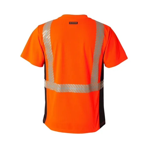 T-shirt in Lime with breathable taping. Blank product.... from ASI 84358 S&S Activewear