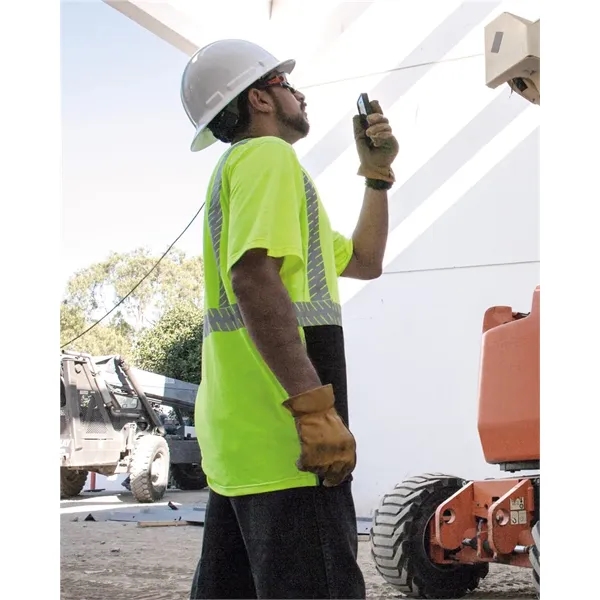 High Performance Class 2 T-Shirt... from ASI 84358 S&S Activewear