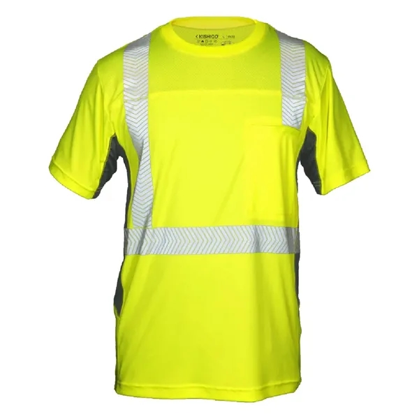 Kishigo Premium Black Series® Cool Touch Class 2 Short Sl...... from ASI 84358 S&S Activewear