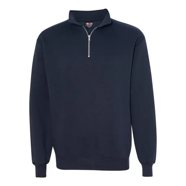 Quarter-Zip Pullover Sweatshirt... from ASI 84358 S&S Activewear