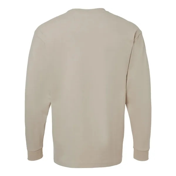 American Apparel Super Heavyweight Long Sleeve Pocket Tee... from ASI 84358 S&S Activewear