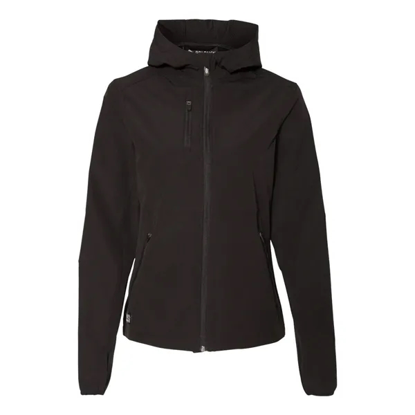 Women's Ascent Hooded Soft Shell Jacket... from ASI 84358 S&S Activewear